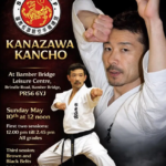 Kancho Kanazawa poster promoting may 10th event