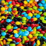 mixed flavoured smarties